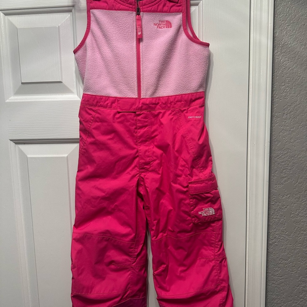 The North Face Vibrant Pink Toddler Jacket